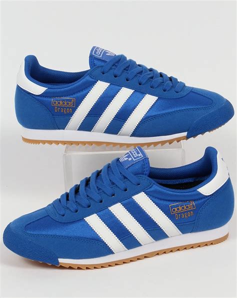 adidas dragon blue